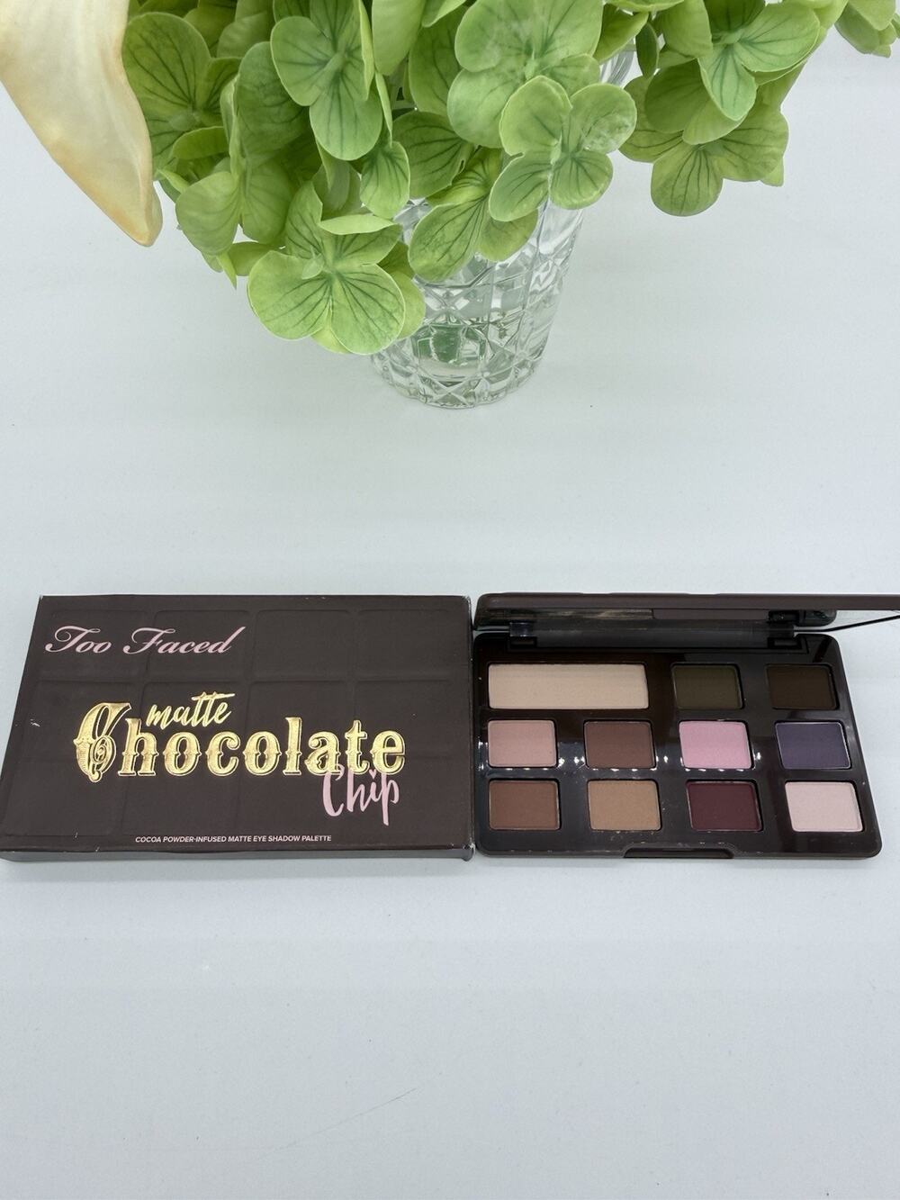 Too Faced Matte Chocolate Chip Eyeshadow Palette Brand New In Box